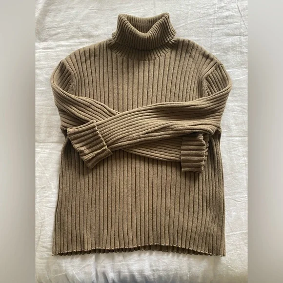 Na Nin Montana Pima Cotton Turtleneck - Picture 3 of 4